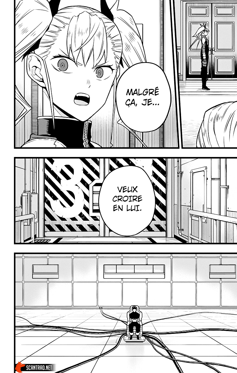 Read Kaiju N 8 FR Manga Online