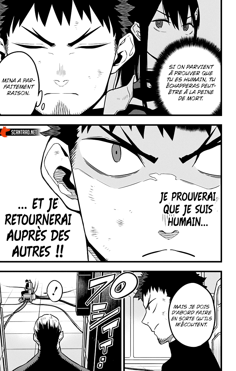 Read Kaiju N 8 FR Manga Online