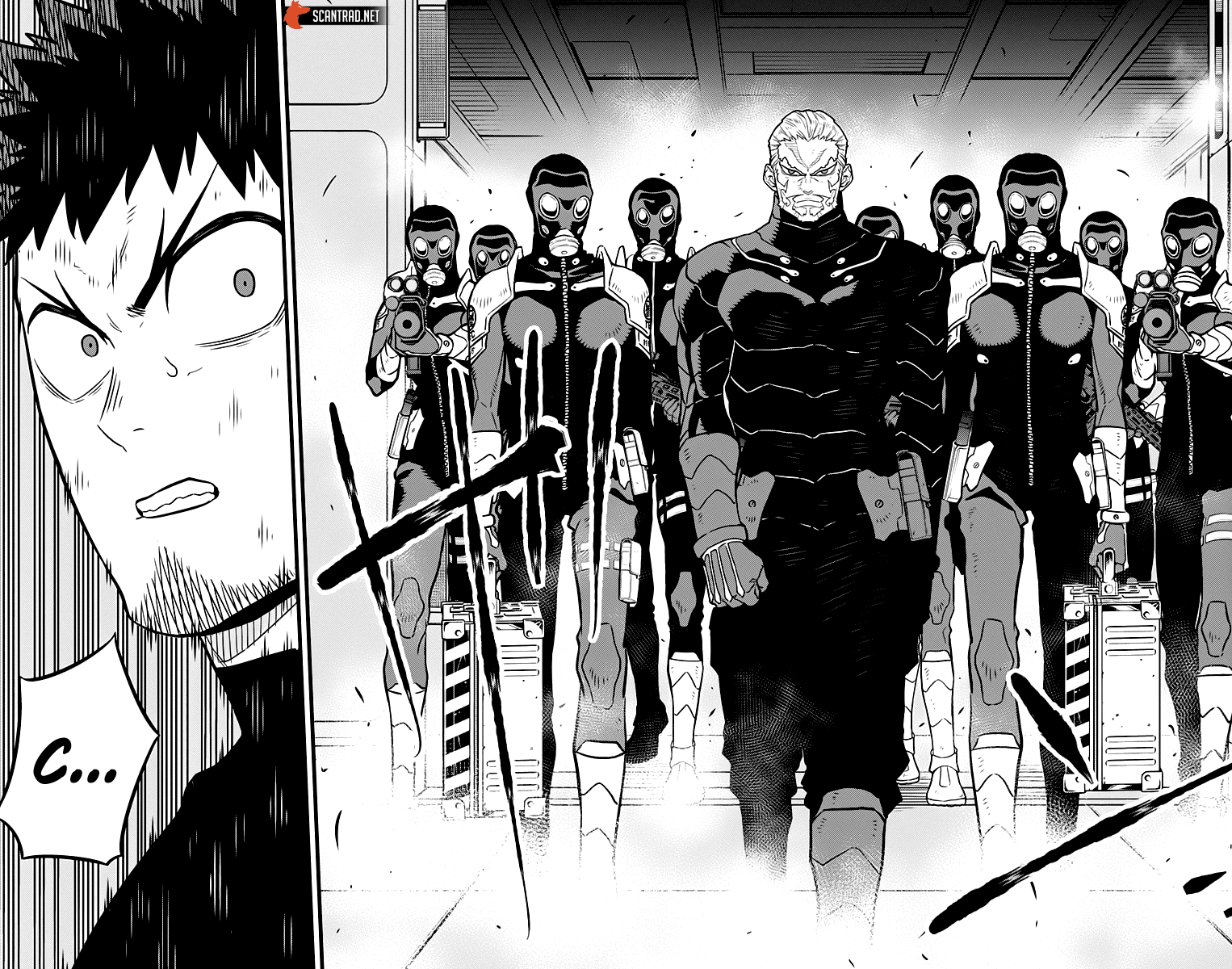 Read Kaiju N 8 FR Manga Online