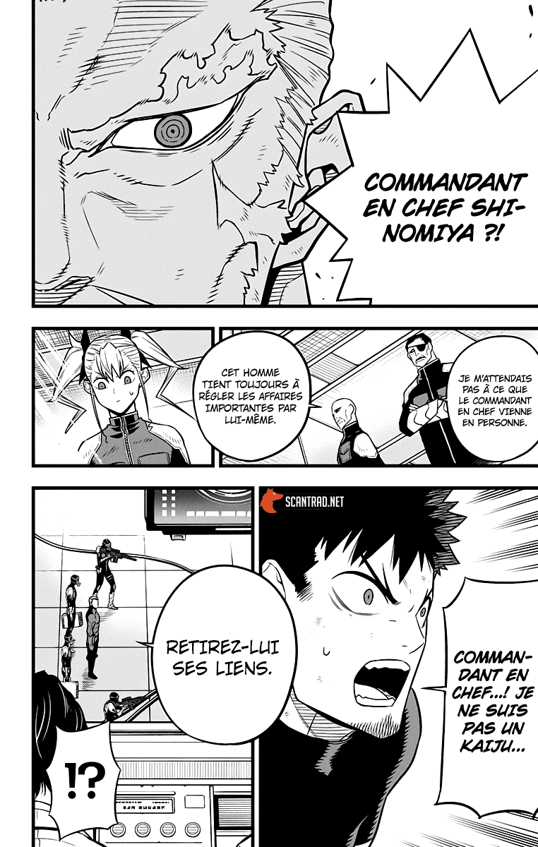 Read Kaiju N 8 FR Manga Online