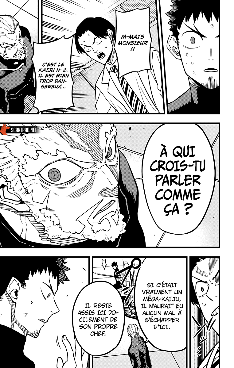 Read Kaiju N 8 FR Manga Online