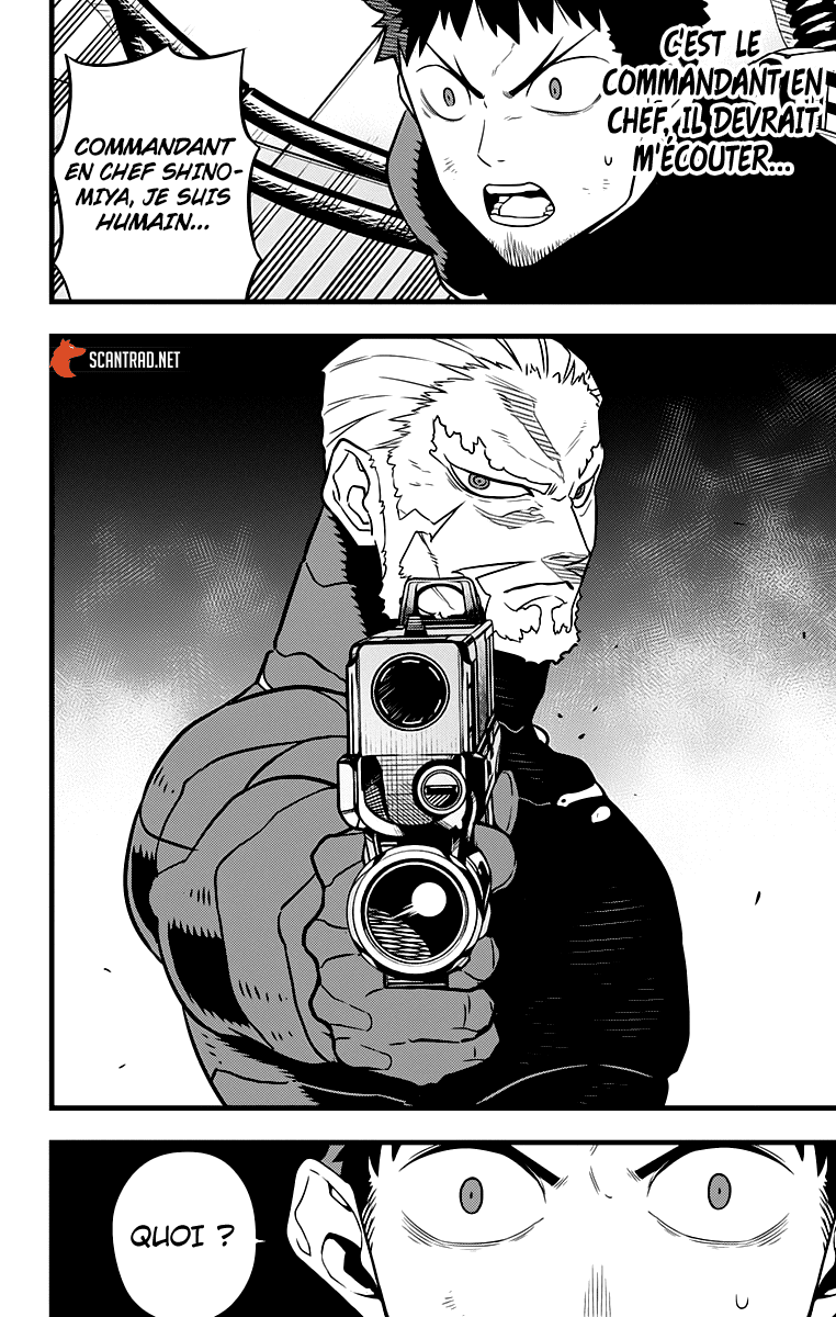 Read Kaiju N 8 FR Manga Online