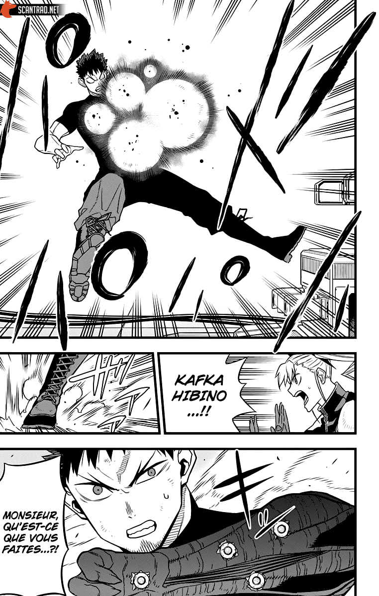 Read Kaiju N 8 FR Manga Online