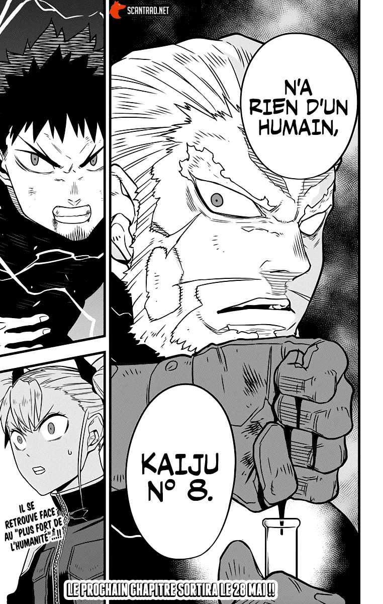Read Kaiju N 8 FR Manga Online