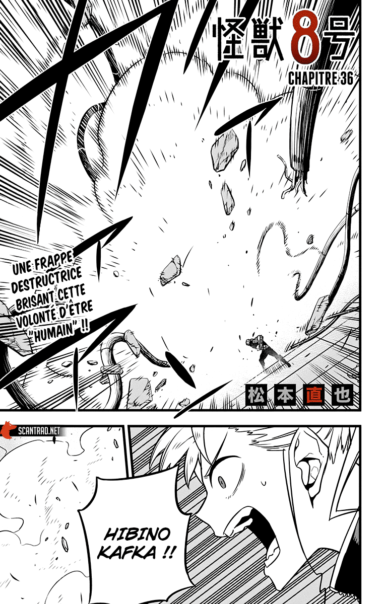 Read Kaiju N 8 FR Manga Online