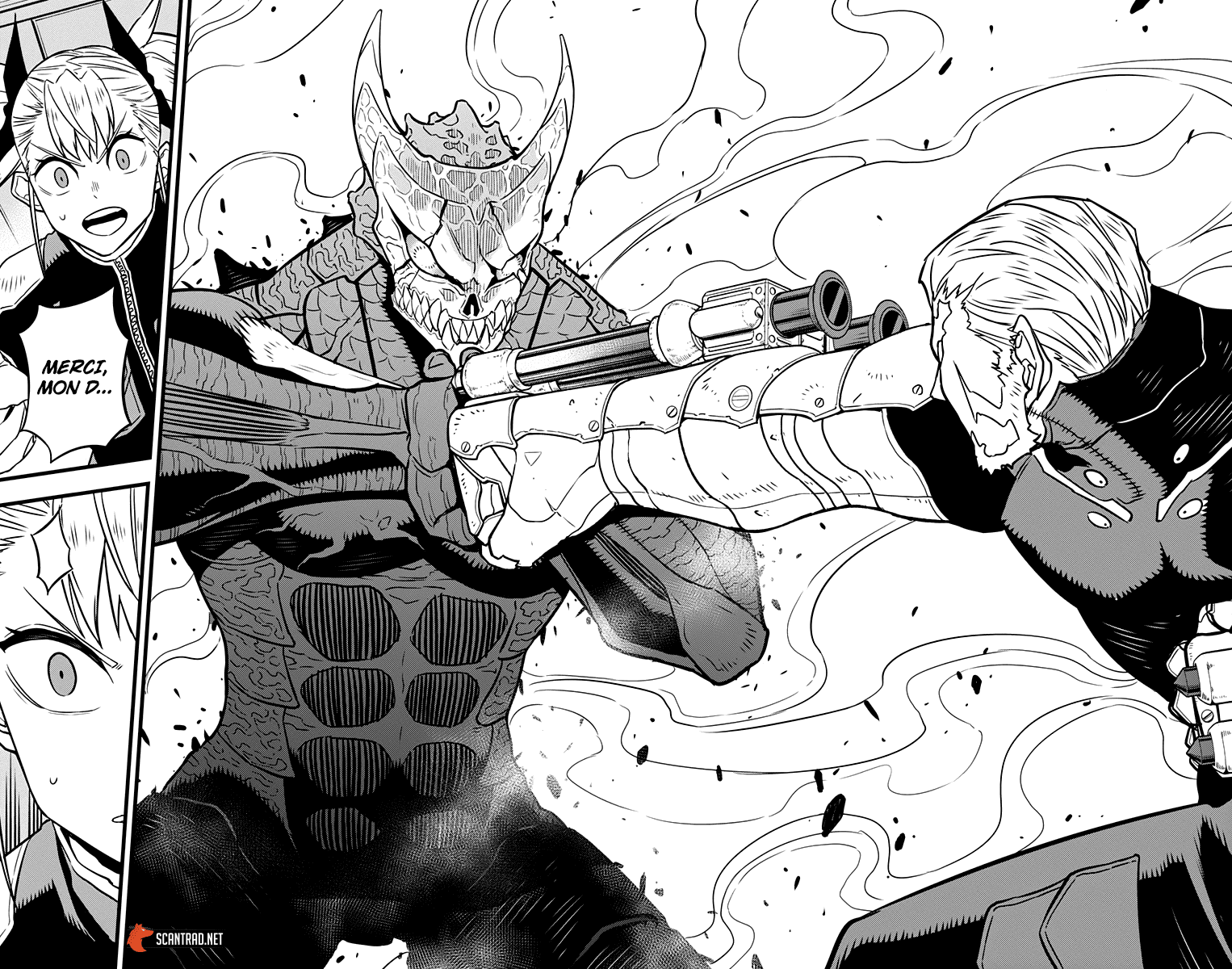 Read Kaiju N 8 FR Manga Online
