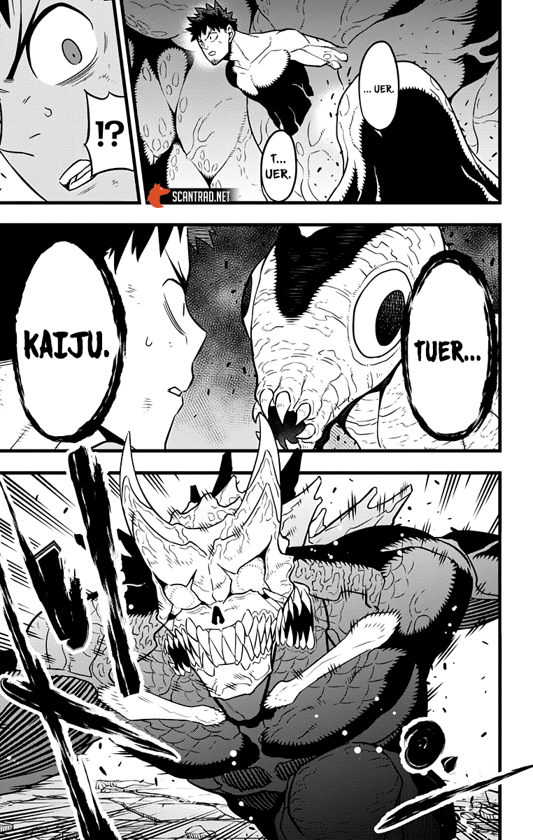 Read Kaiju N 8 FR Manga Online