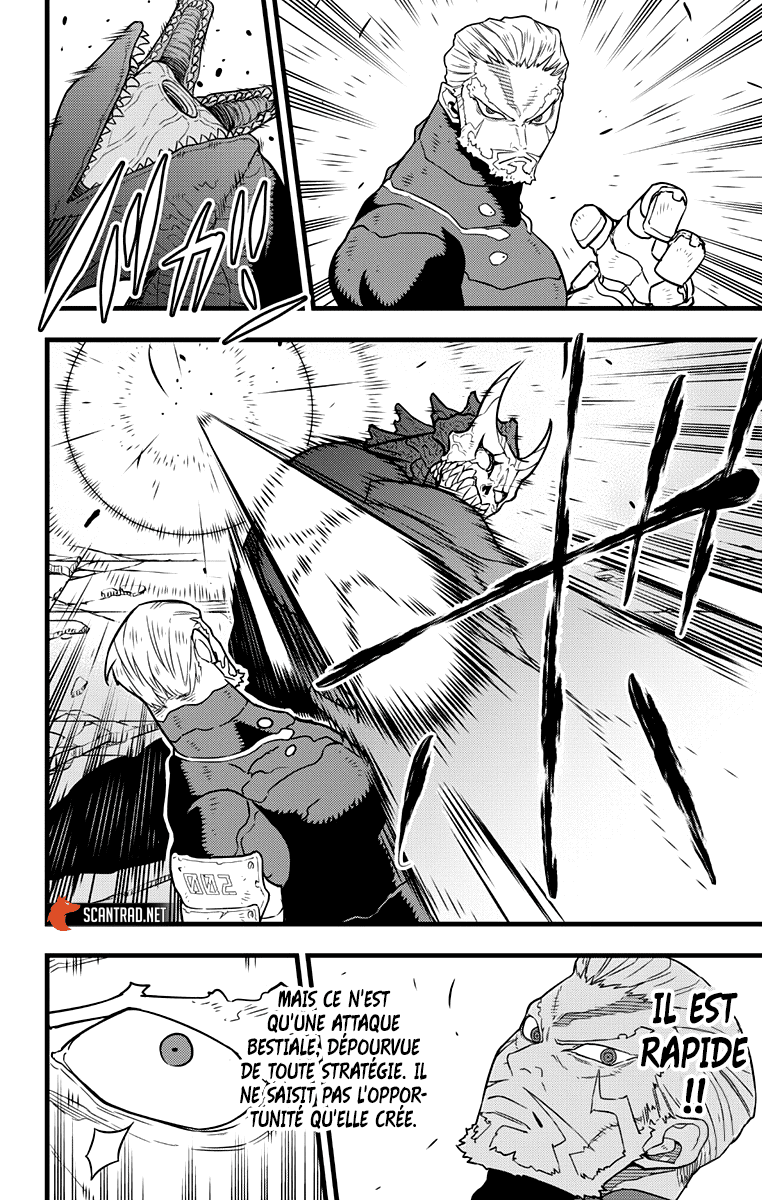 Read Kaiju N 8 FR Manga Online