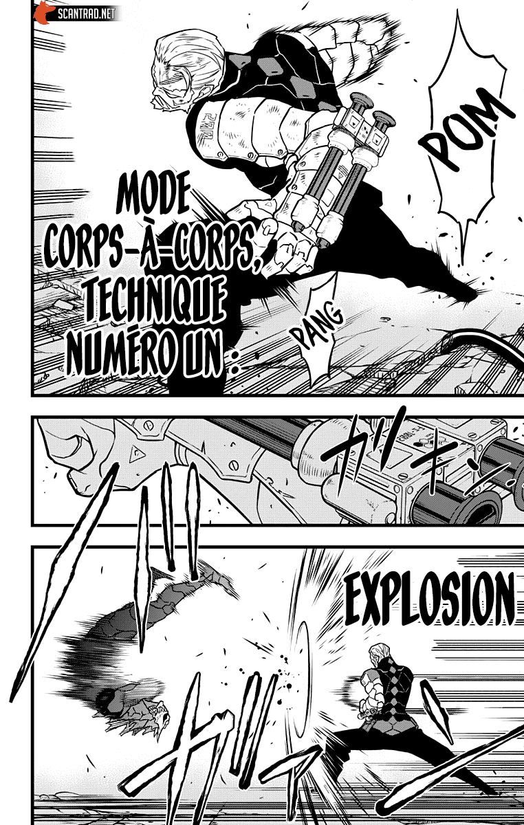 Read Kaiju N 8 FR Manga Online