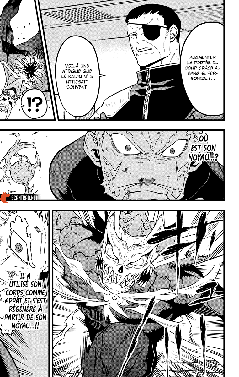 Read Kaiju N 8 FR Manga Online