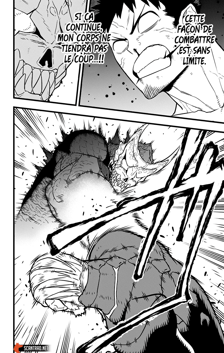Read Kaiju N 8 FR Manga Online