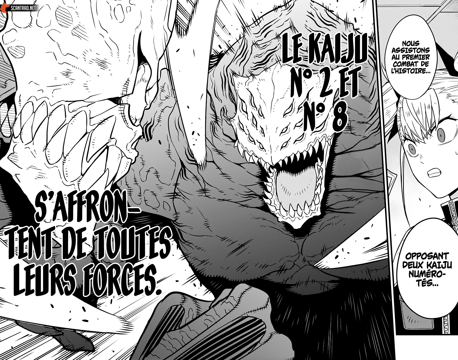 Read Kaiju N 8 FR Manga Online