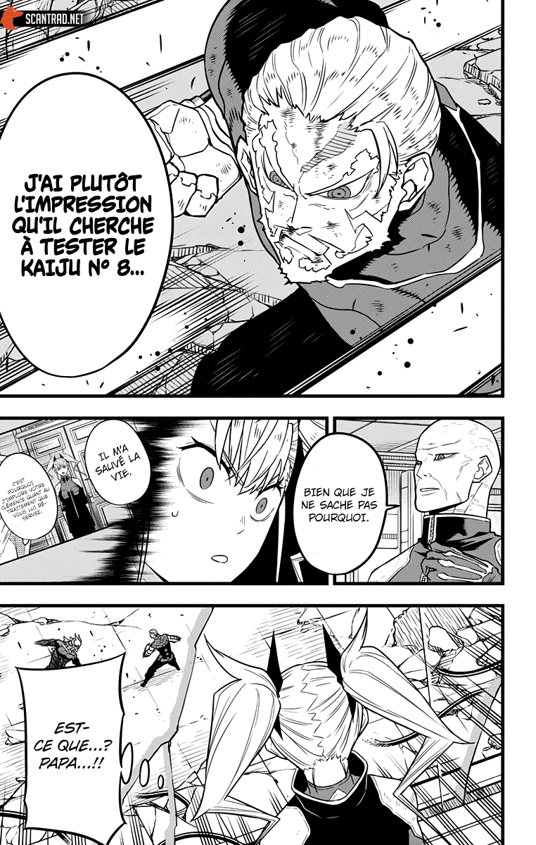 Read Kaiju N 8 FR Manga Online