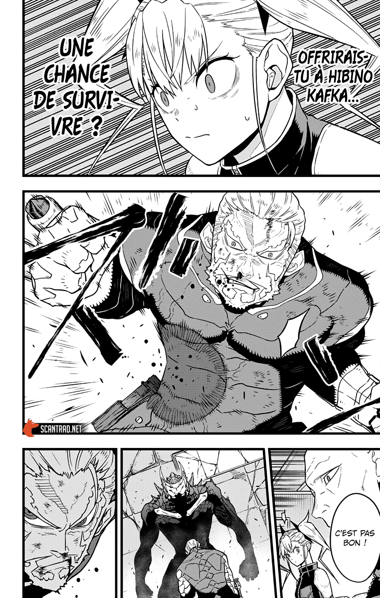 Read Kaiju N 8 FR Manga Online