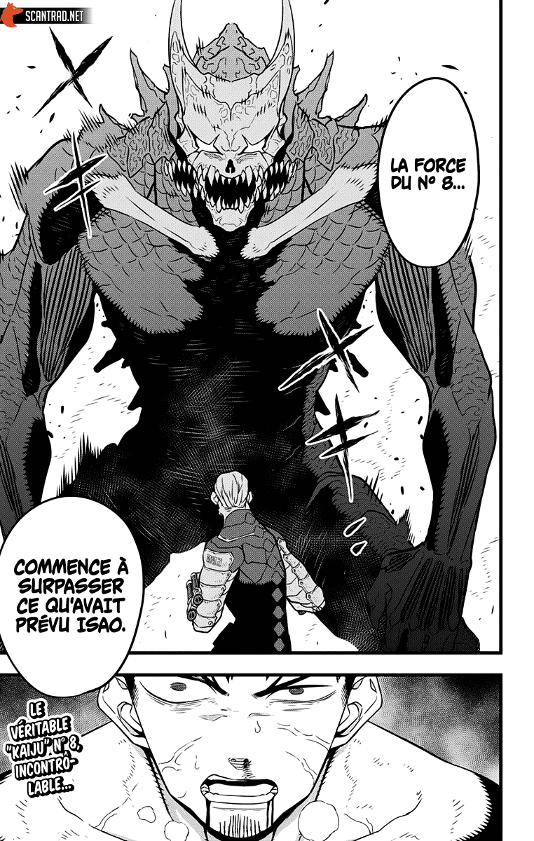 Read Kaiju N 8 FR Manga Online