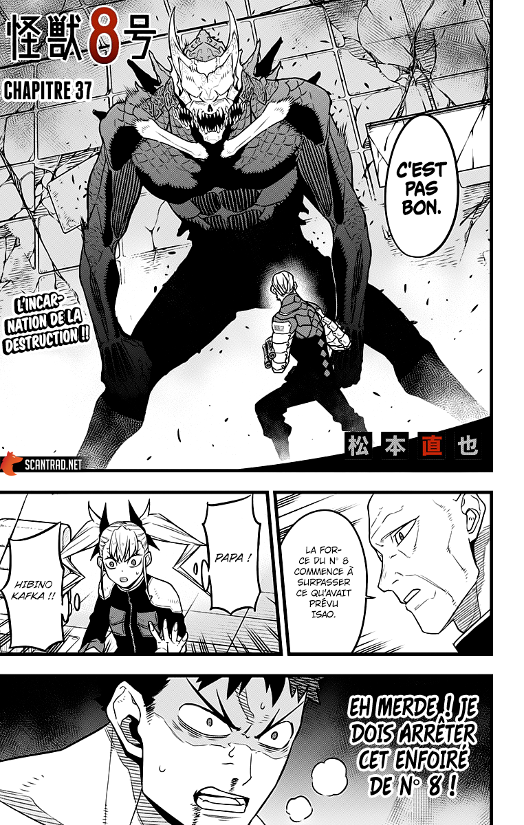 Read Kaiju N 8 FR Manga Online