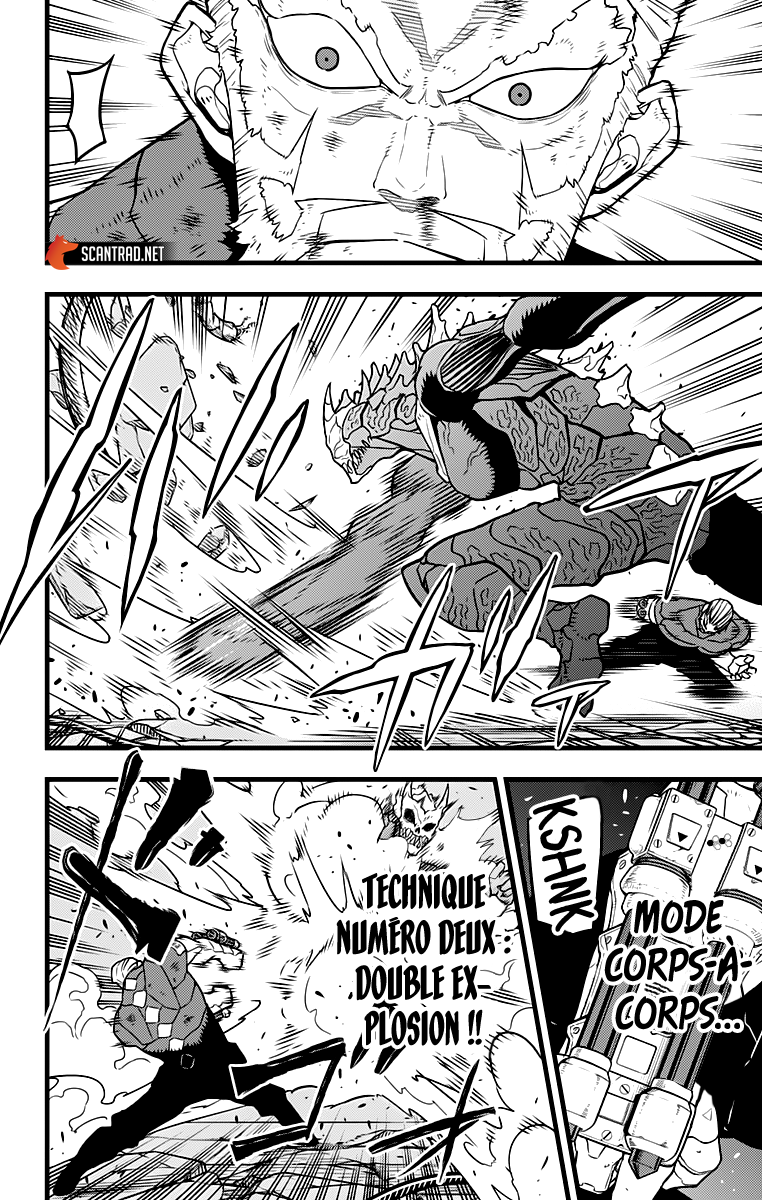 Read Kaiju N 8 FR Manga Online