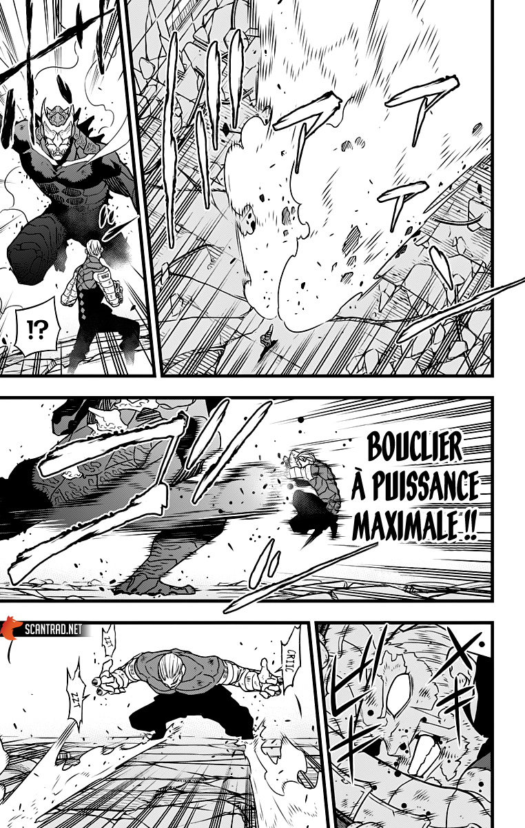 Read Kaiju N 8 FR Manga Online