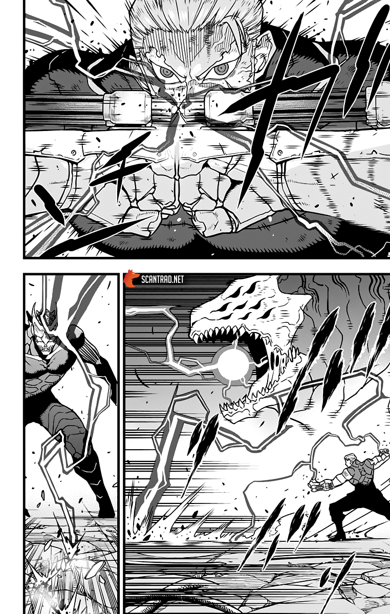 Read Kaiju N 8 FR Manga Online