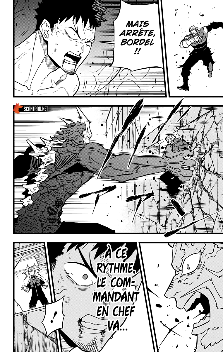 Read Kaiju N 8 FR Manga Online