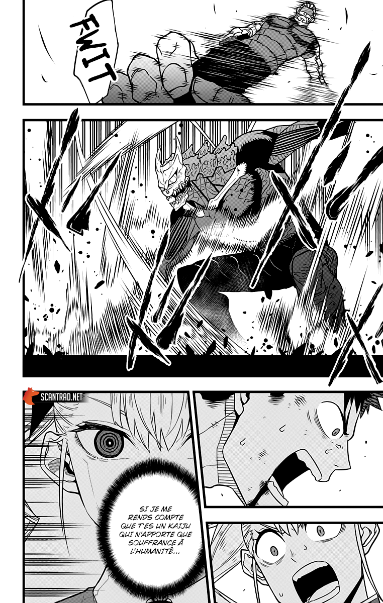 Read Kaiju N 8 FR Manga Online