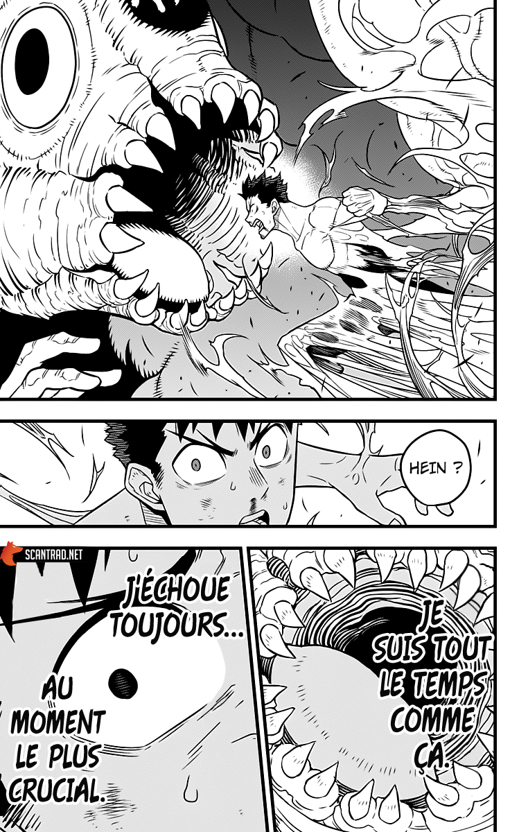 Read Kaiju N 8 FR Manga Online