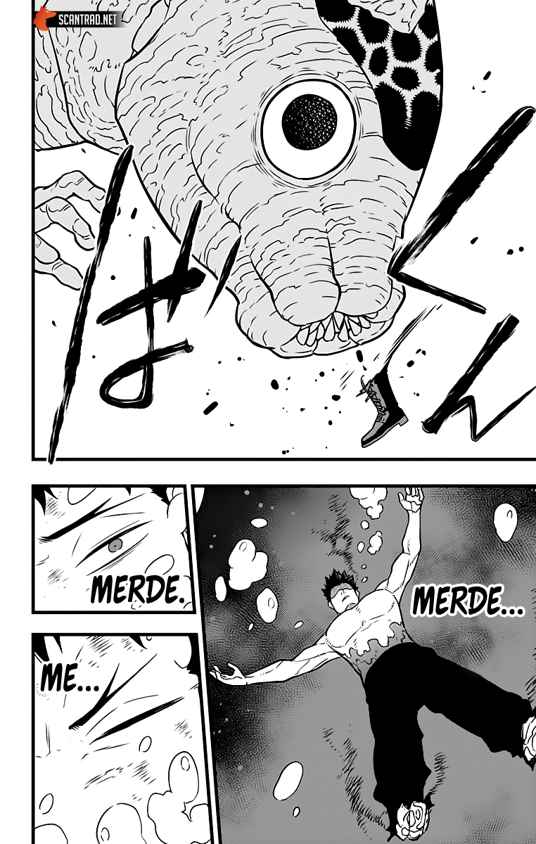 Read Kaiju N 8 FR Manga Online