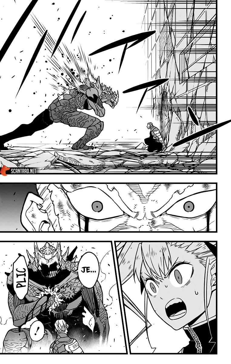 Read Kaiju N 8 FR Manga Online