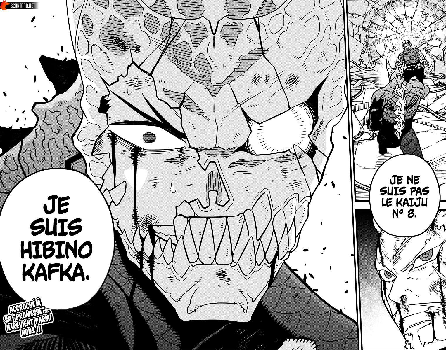 Read Kaiju N 8 FR Manga Online