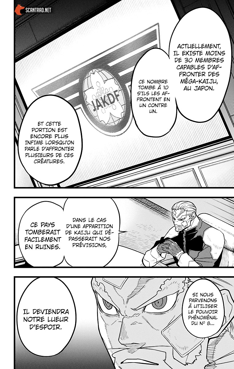 Read Kaiju N 8 FR Manga Online