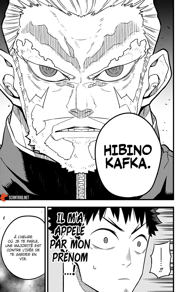 Read Kaiju N 8 FR Manga Online
