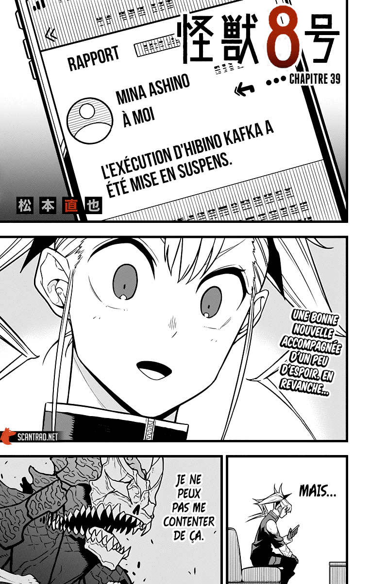 Read Kaiju N 8 FR Manga Online
