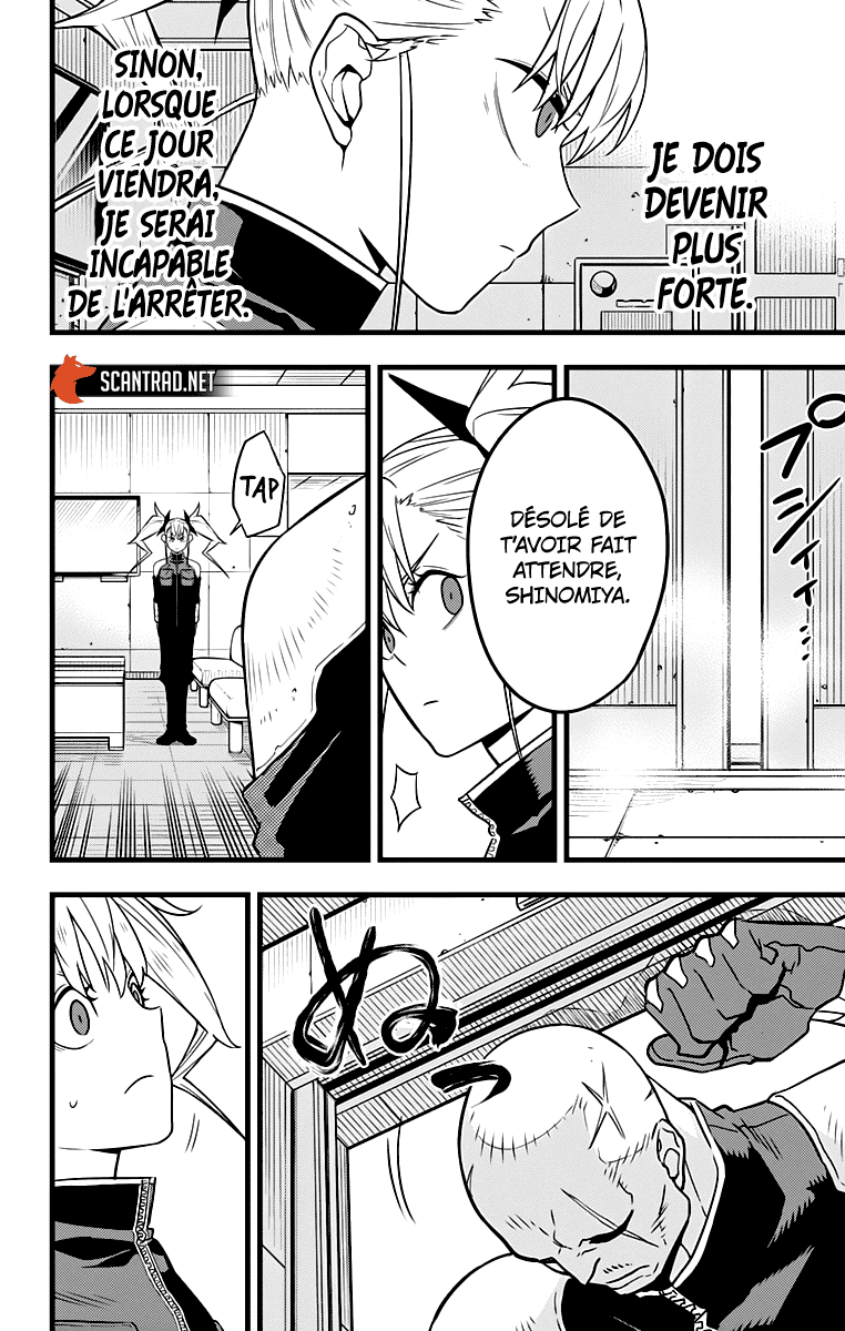 Read Kaiju N 8 FR Manga Online
