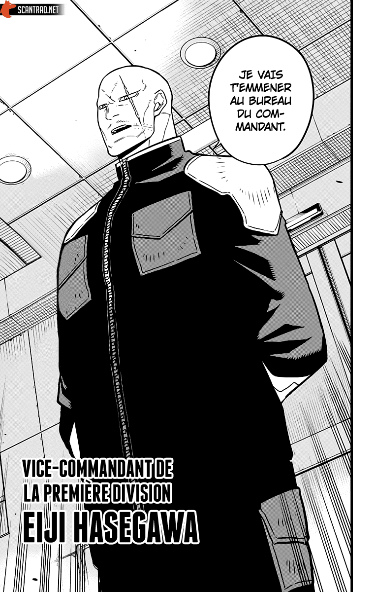 Read Kaiju N 8 FR Manga Online