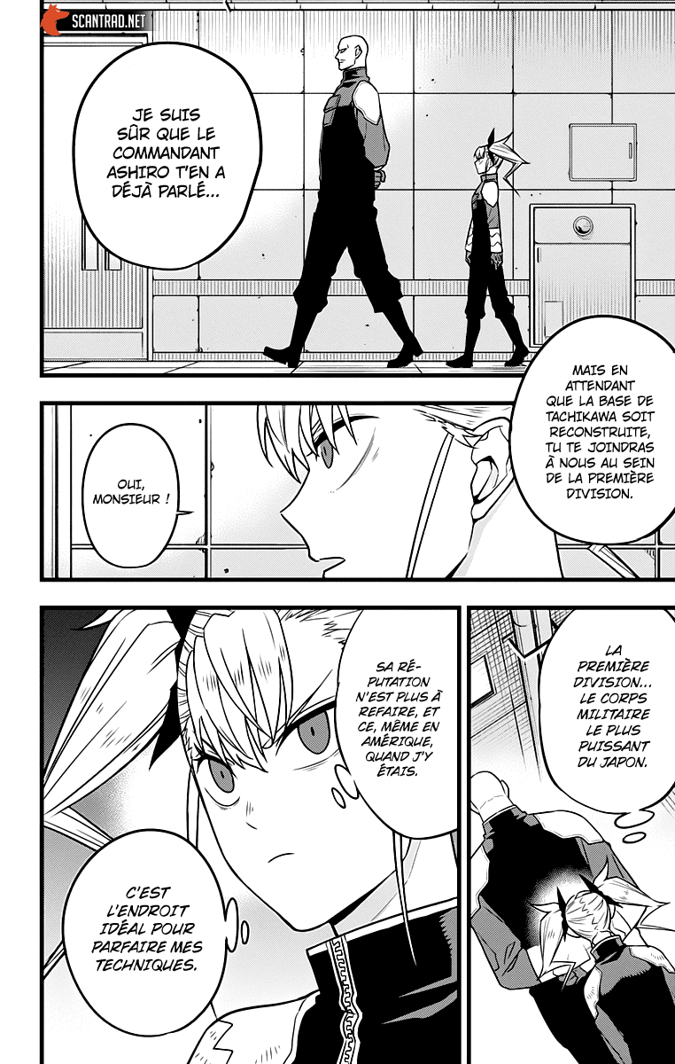 Read Kaiju N 8 FR Manga Online