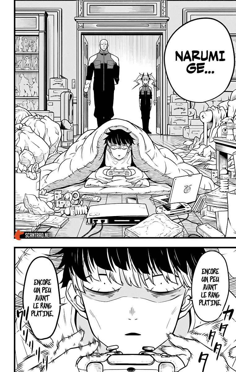 Read Kaiju N 8 FR Manga Online