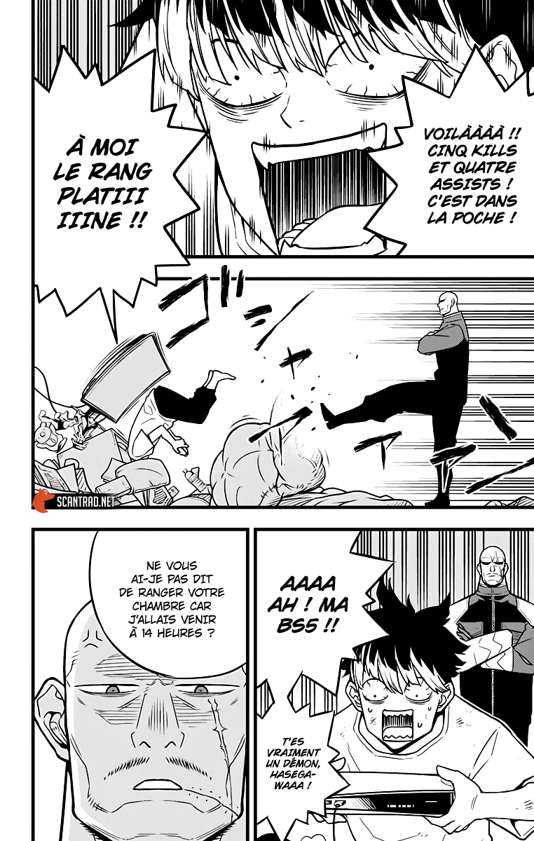 Read Kaiju N 8 FR Manga Online