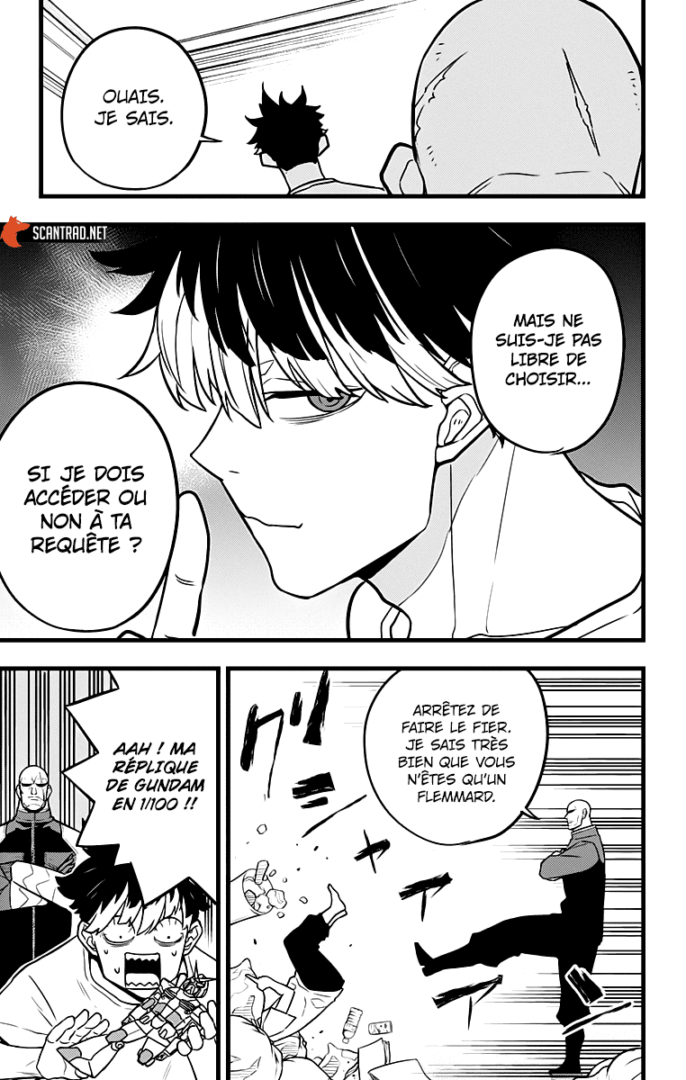 Read Kaiju N 8 FR Manga Online