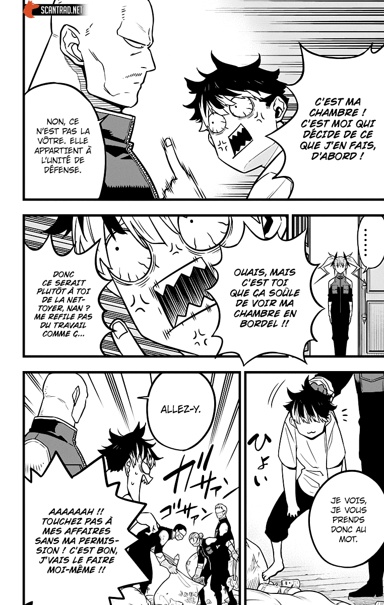 Read Kaiju N 8 FR Manga Online
