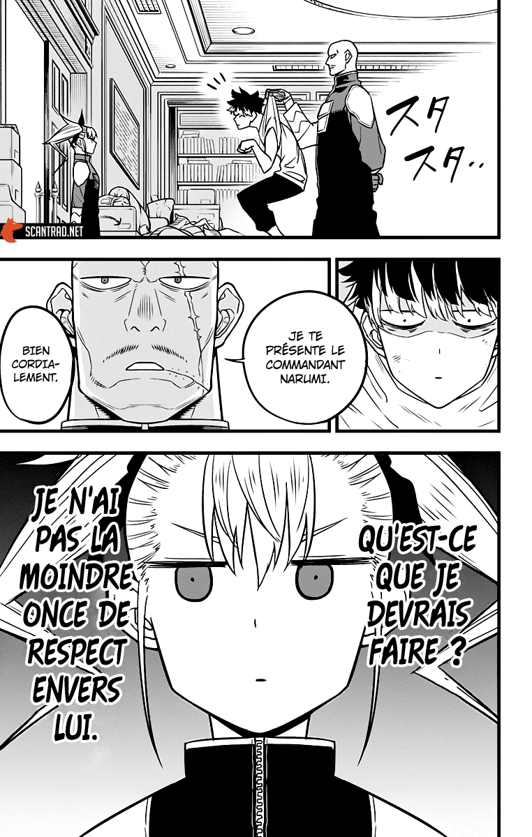 Read Kaiju N 8 FR Manga Online