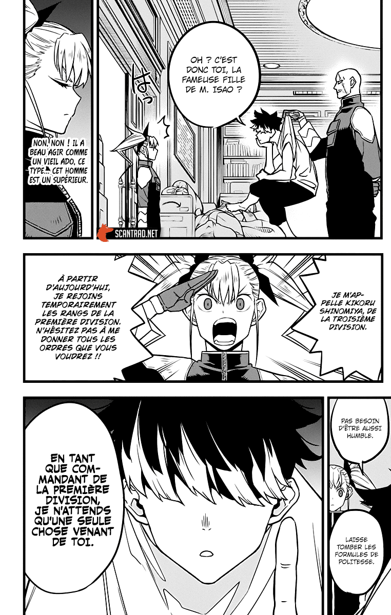 Read Kaiju N 8 FR Manga Online