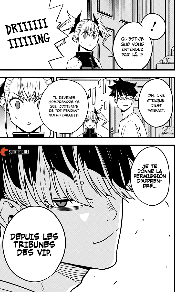 Read Kaiju N 8 FR Manga Online
