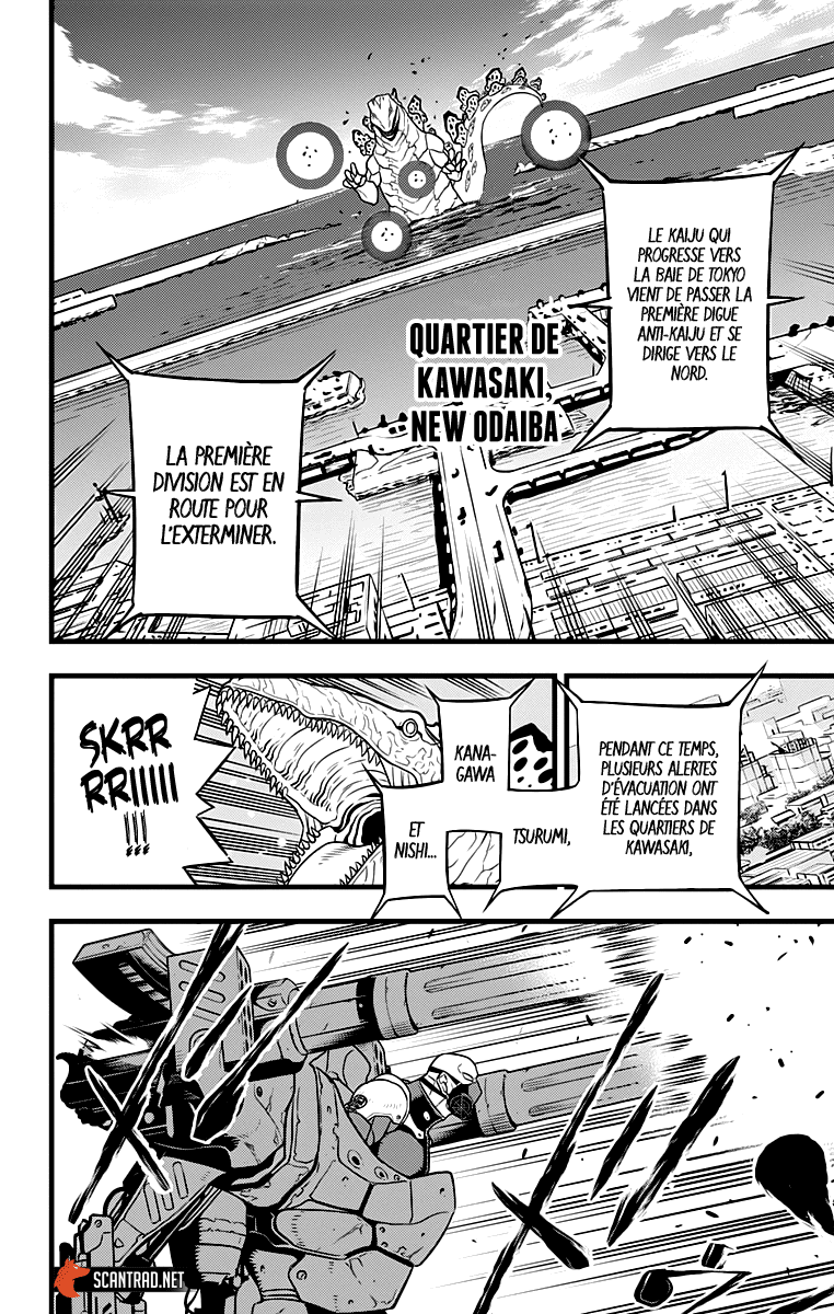 Read Kaiju N 8 FR Manga Online