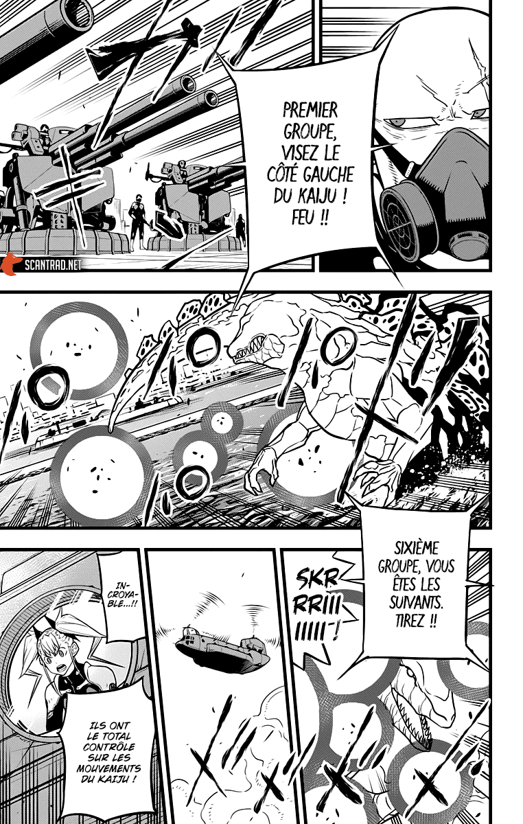 Read Kaiju N 8 FR Manga Online