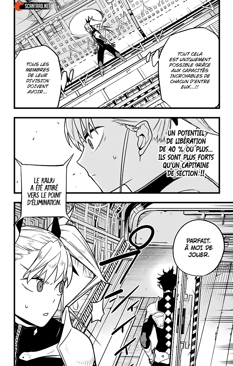 Read Kaiju N 8 FR Manga Online