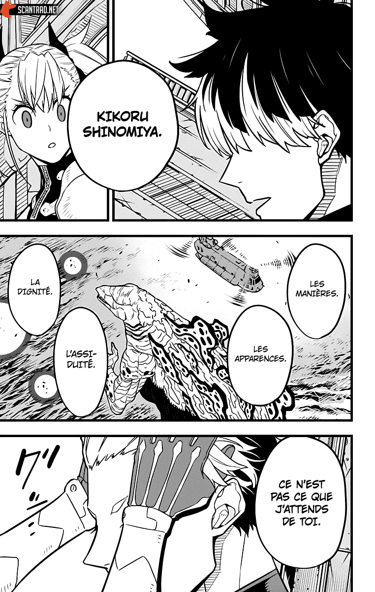 Read Kaiju N 8 FR Manga Online