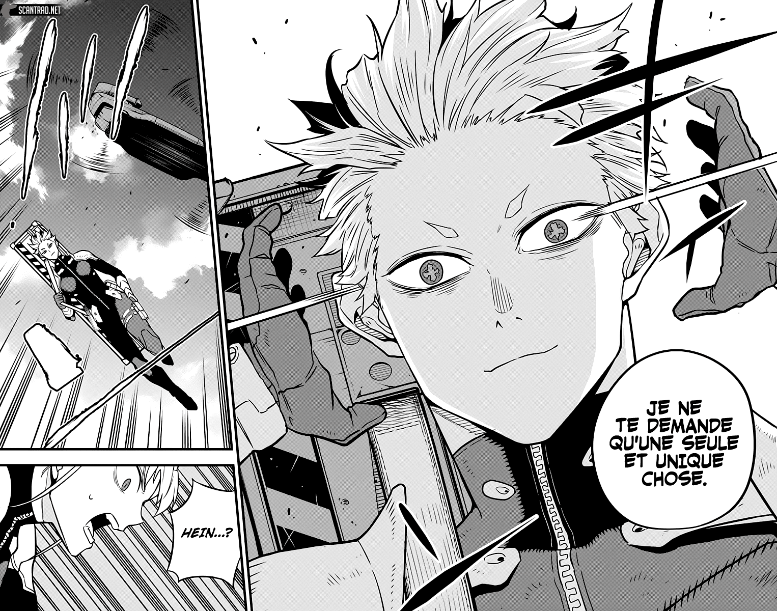 Read Kaiju N 8 FR Manga Online