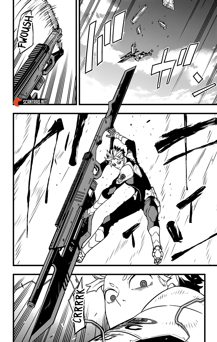 Read Kaiju N 8 FR Manga Online