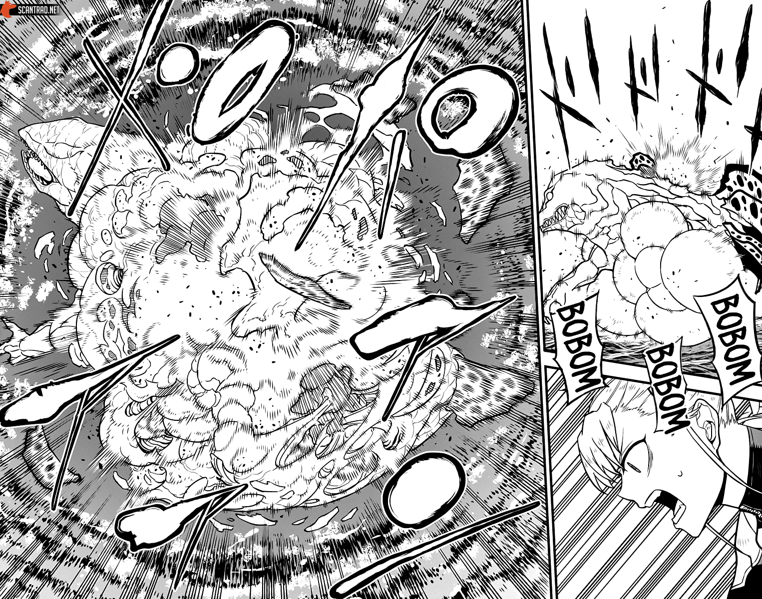 Read Kaiju N 8 FR Manga Online