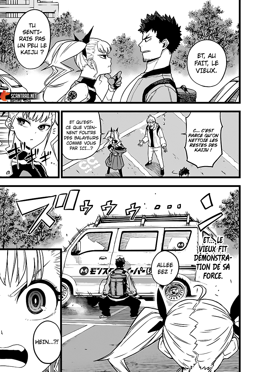 Read Kaiju N 8 FR Manga Online